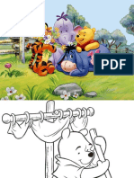 Winnie The Pooh Coloring Book PDF