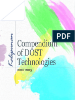 Kalipunan Compendium of DOST Technologies 2010-2015 PDF