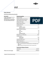 2-Ethylhexanol: CH (CH) CH (CH CH) CH OH