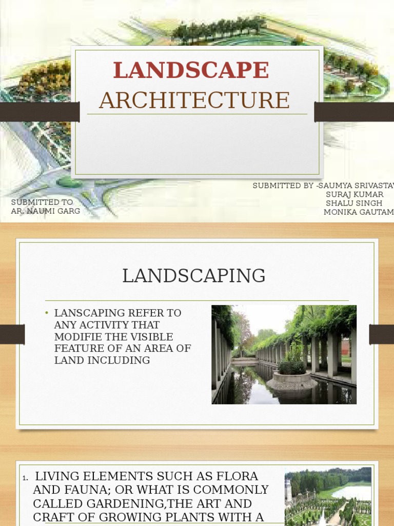 Landscape Design PDF