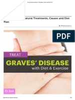 Graves Disease Natural Treatments, Causes and Diet Plan