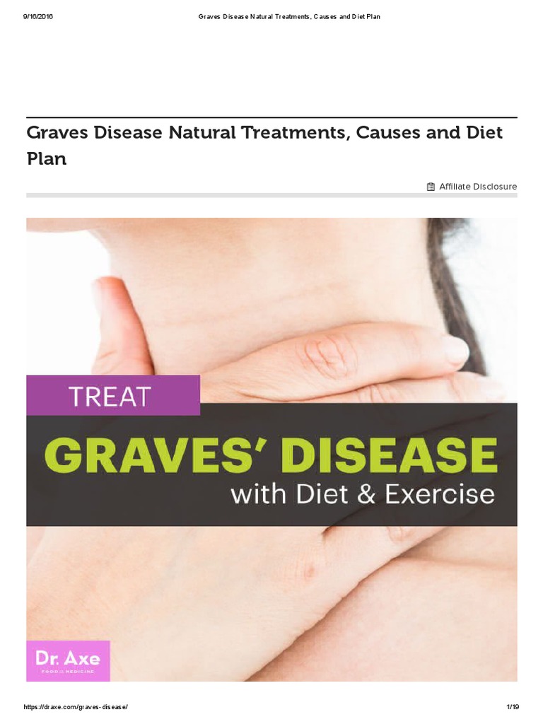 Graves Disease Natural Treatments, Causes and Diet Plan