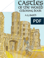 Castles of the World - Coloring Book