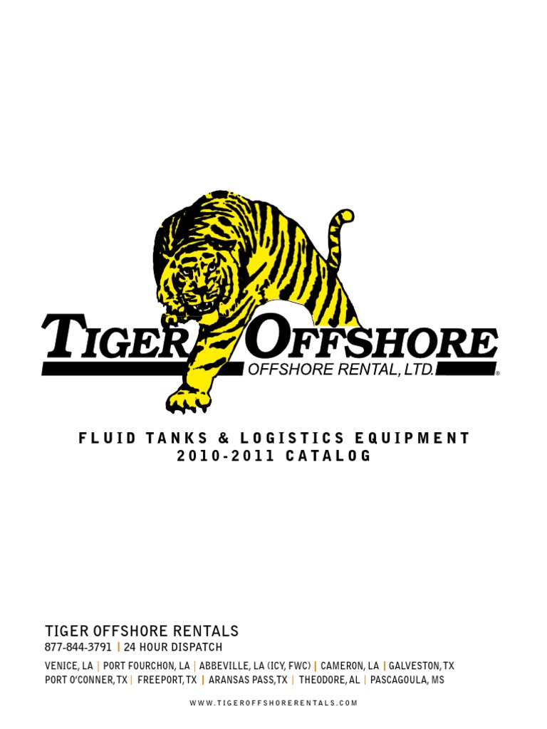 Tiger Offshore Catalog Lowres PDF Barrel (Unit) Industries