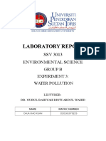 Laboratory Report