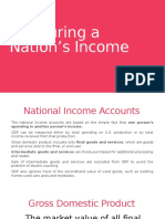 Measurement of the Nation's Income HETAR