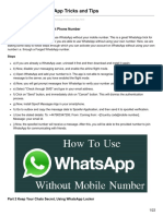 Top 25 Untold WhatsApp Tricks and Tips