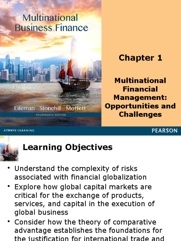 Multinational Financial Management: Opportunities and Challenges | PDF ...