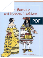 French Baroque and Rococo Fashions PDF