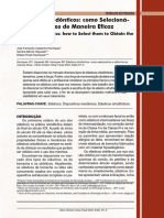 Elásticos Ortodônticos - Como Selecioná-Los e Utilizá-Los de Maneira Eficaz (S)