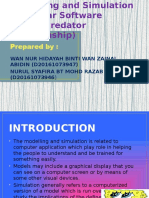 Modelling and Simulation of Stellar Software (Prey-Predator