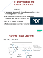 Properties and Application of Ceramics