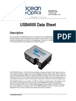 Usb4000 Oem Data Sheet