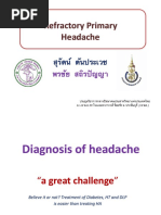 Download Refractory-Primary-Headache  Surat Pornchai by Surat Tanprawate SN330930438 doc pdf