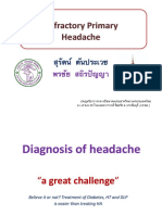 Refractory-Primary-Headache  Surat Pornchai