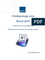 Publi Postage Word