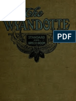(1919) Wyandotte Standard and Breed 