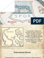 Romulus Quirinus: 753 Î.hr. 716 Î.hr