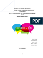 La Comunicacion