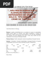 Guarda Compartilhada-Um Caminho Para Inibir a Alienação Parental