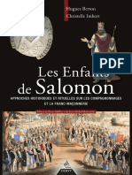 Les Enfants de Salomon (Couverture Et Sommaire)