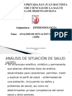 6 Clase Analisis de Situacion de Salud (Asis) 2016-II