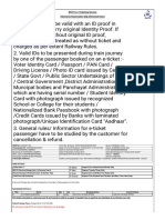 Irctcs E-Ticketing Service Electronic Reservation Slip (Personal User)