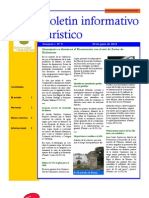 Boletín Informativo de Turismo