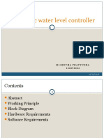 Automatic Water Level Controller