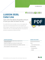 Luxeon 3535L Color Line: Color Leds That Deliver The Perfect Amount of Color You Need. No More. No Less