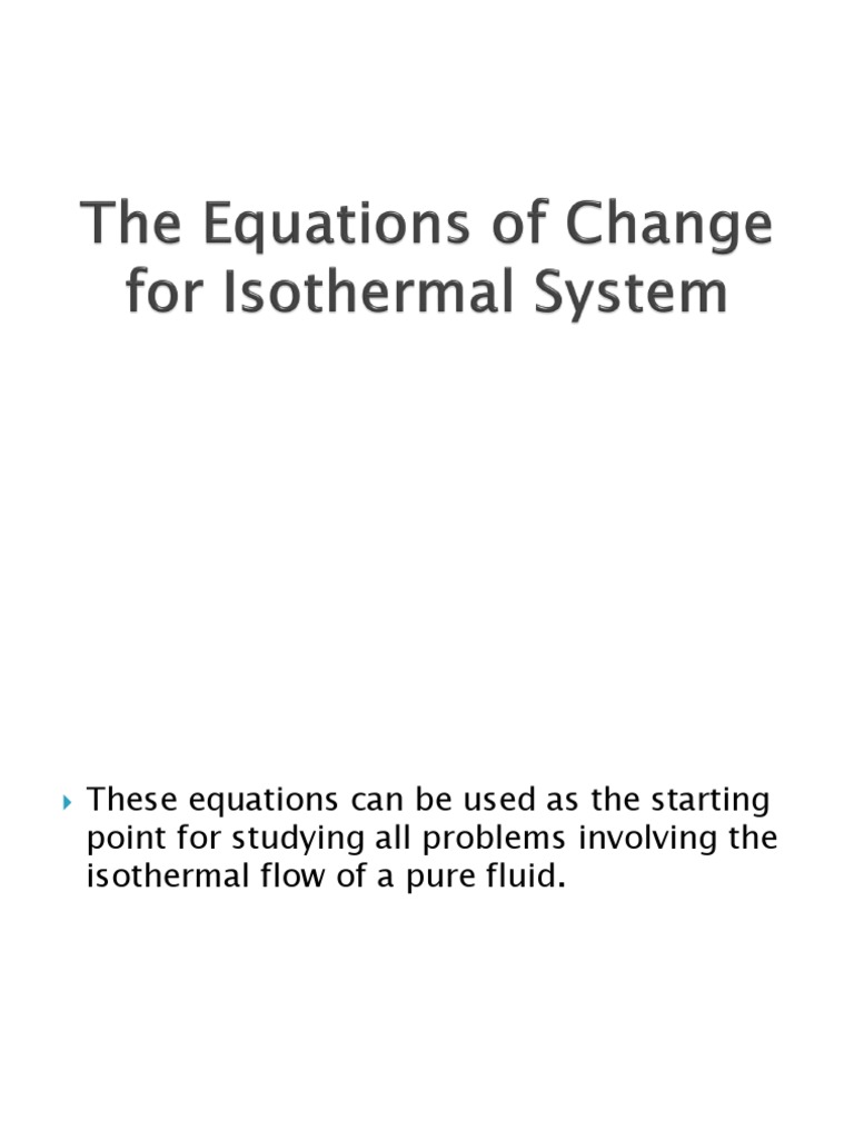 Isothermal Flow Equations Explained | PDF