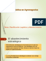 2 - Planificación Logística y Abastecimiento