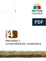 Modulo 4 MyCoop Colombia. Mercadeo y comercialización cooperativa
