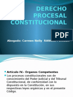 Derecho Procesal Constitucional