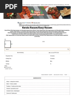 Kerala Rasam_Easy Rasam – Uppumaanga