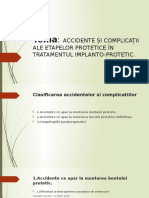 Accidente Si Complicatii