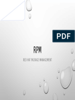 RPM - Red Hat Package Management