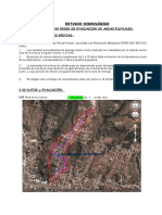 15.- Cuychipata - Estudio Hidraulico