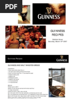 Download guinness recipes by anon-662832 SN330938 doc pdf