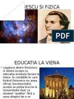 Eminescu Si Fizica