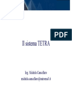 Il Sistema Tetra