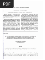 Juris - Efecto Anticipador Clausula Aceleracion Es Acto Unilateral Del Acreedor (Alimentos)