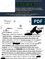 Roswell FBI File