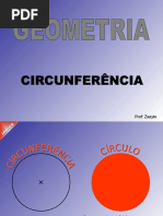 circunferncias