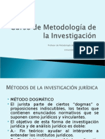 Curso de Metodologia de La Investigacion - Sergio Peña Neira