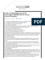 _Cele 15 Întrebări CA Să-ţi Descoperi MISIUNEA TA Pe Acest Pământ