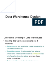 ADBMS_Data Warehouse Design