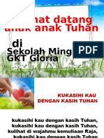 Kukasihi Kau Dengan Kasih Tuhan