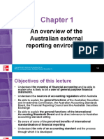 Ch01 - Australian External Reporting Environment