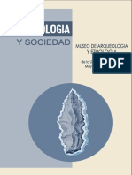 Arqueologia y Sociedad 4.